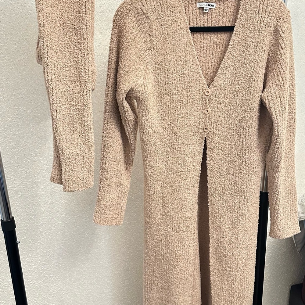 Cozy Tan Sweater Cardigan FashionNova